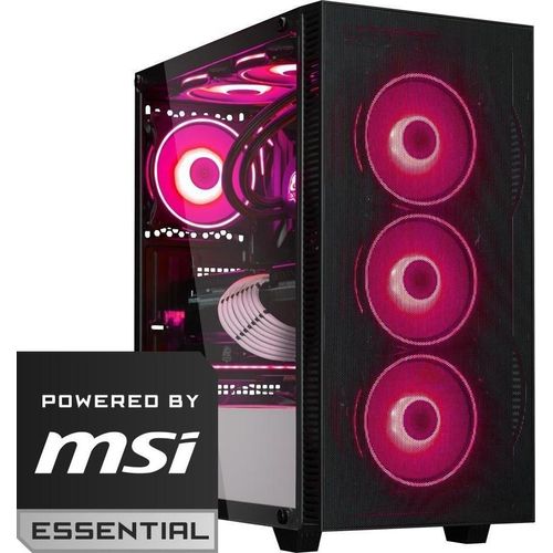 Gaming PC AN032 - Ryzen 5 5500 - RTX 5060 Ti - 512 GB NVMe - 16GB RAM - Win11