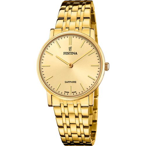 Festina Classic Swiss Made F20048/3 Frauenuhr Classic Swiss Made