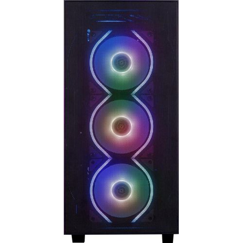 Gaming PC AN159 - Ryzen 5 5500 - RTX 5070 - 512 GB NVMe - 16GB RAM