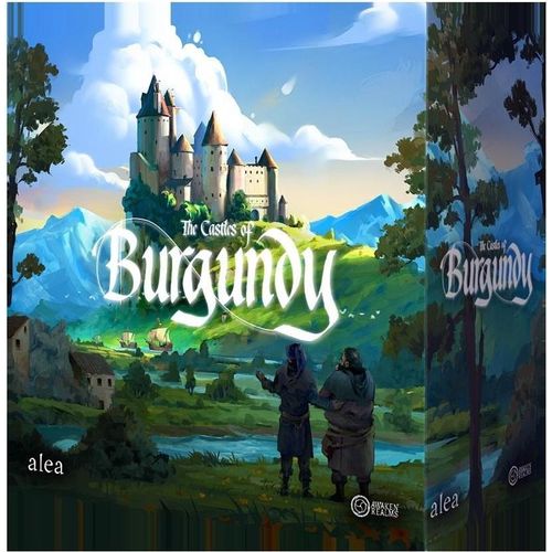 Die Burgen von Burgund: Spezialedition (Brettspiele)