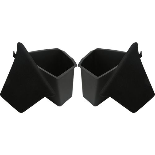 Kofferraum-Organizer, Kofferraum-Stapelbox, Kofferraum-Seitenablagen, Kofferraum-Stapelbehälter, Kofferraum-Seitenablage mit Deckel, Kofferraum-Zusatzablagefach