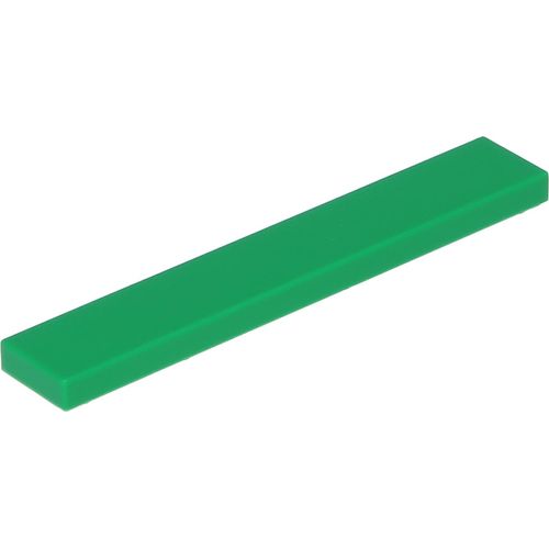 Lego® 1x6 Fliesen 6636 - 100 Stück Grün