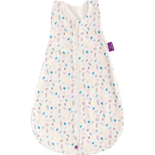 Babyschlafsack TRÄUMELAND "Sommerschlafsack LIEBMICH Baumwolle, Design Blumig", Baby, Gr. L: 111cm, 110, bunt, Bezug: 100% Baumwolle, Schlafsäcke