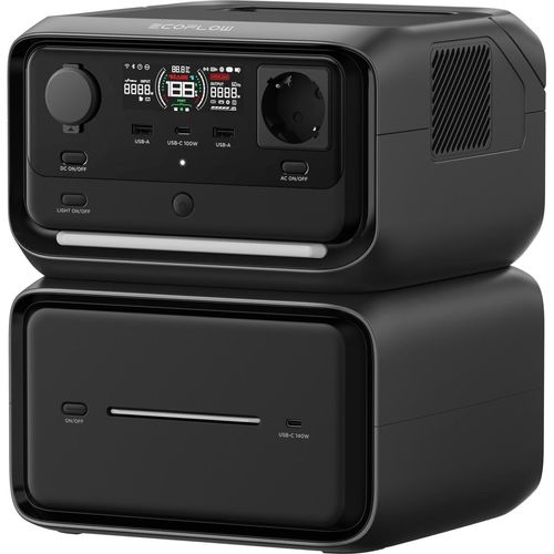 Tragbare Stromstation EcoFlow River 3 Max Plus
