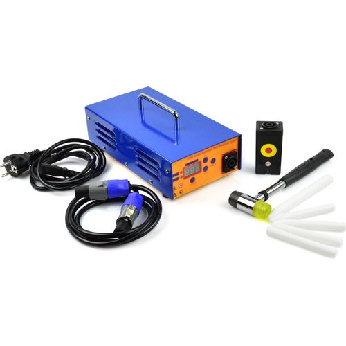 Pdr Induktionsset Zur Dellenentfernung – Professionelles Werkzeug Für Schnelle Hagelschaden-Reparatur Ohne Lackieren. Ideal Für Karosserie-Profis Und Hobbymechaniker.