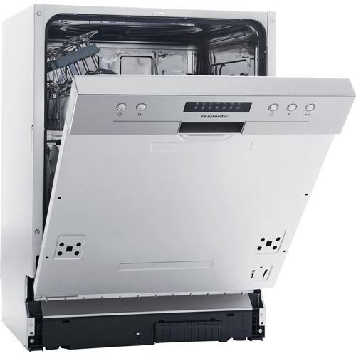Geschirrspüler Einbau Spülmaschine teilintegriert 60 cm Aquastop Respekta
