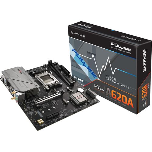 SAPPHIRE Mainboard PULSE A620AM