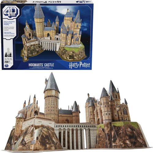 4D Build Modellbau 4D Build - Harry Potter Hogwarts Schloss