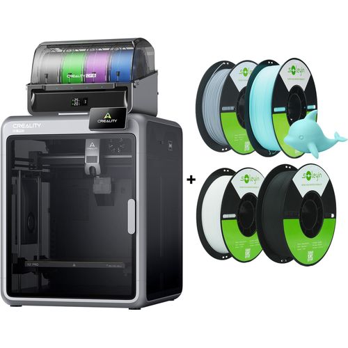 Creality K2 PRO Combo - 1002110100- 3D Drucker mit 4 KG Soleyin Ultra PLA Filament Set