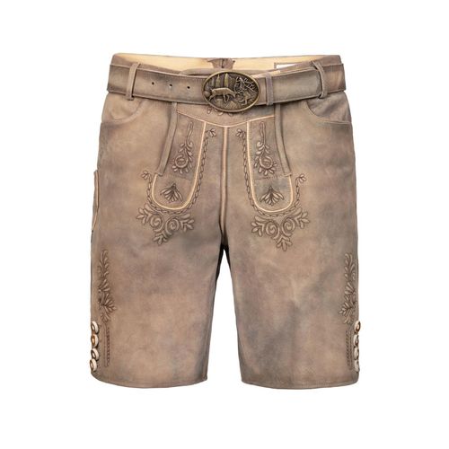 Kurze Wildbock Lederhose Lukas