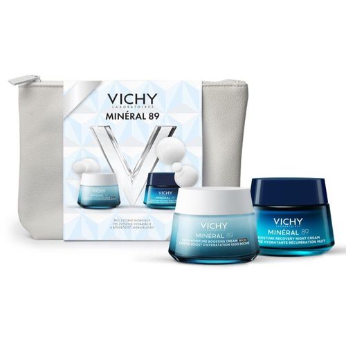 Vichy Minéral 89 Day & Night Cream kerstset voor Hydratatie en Veerkrachtige Huid
