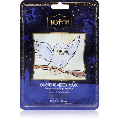 Mad Beauty Harry Potter Hedwig Cellaag Masker met Aloe Vera 25 ml