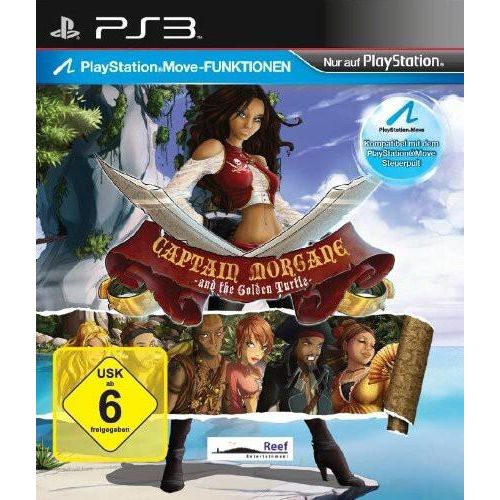 Captain Morgane and the Golden Turtle