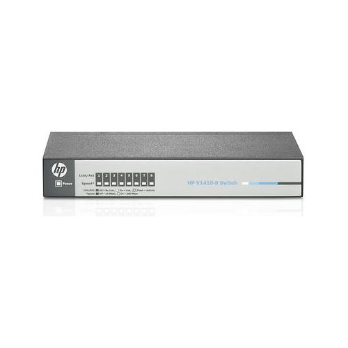 HP - J9661A - 1410-8 Switch - Switch - 100 Mbps - 8-Port