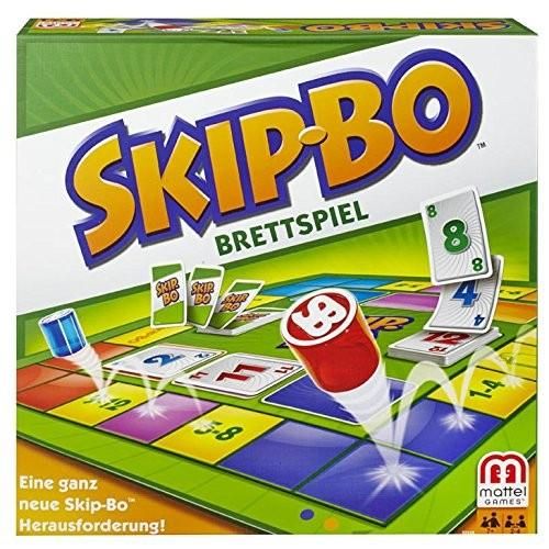 Skip-Bo Brettspiel