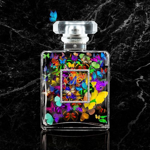 Glasbild ESSENCES VI