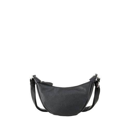 TOM TAILOR DENIM Damen TTLIRIEL M Umhängetasche, schwarz, Uni, Gr. ONESIZE