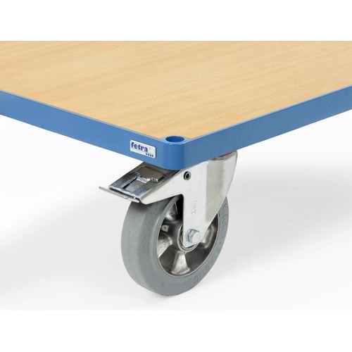 Fetra Mehrpreis Fetra Räder + Elastic-Bereifung - anstatt TPE-Rollen-ø 125 mm,, 12855