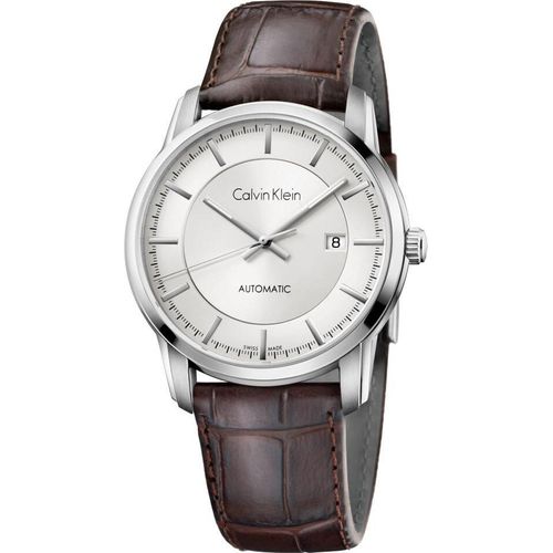 Calvin Klein Infinite Automatic K5S341G6 Herren Automatikuhr Klassisch schlicht