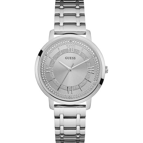 Guess W0933L1 Mountauk Silber Uhr