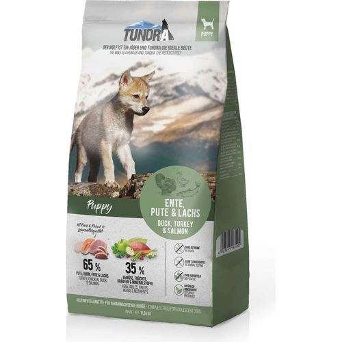 Tundra Puppy getreidefreies Hundefutter, Welpe, jede Rasse, 11,3 kg