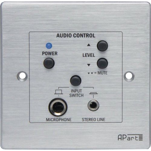 Wandanschluss ACPL f Aktivboxset 50+ IR erhöhte Eingansempfindlichkeit