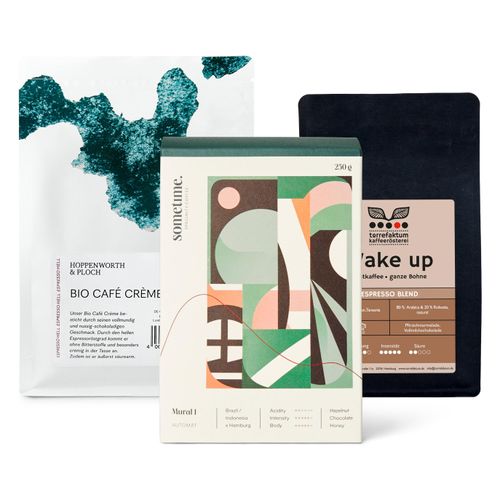 Tchibo - Vollautomaten Probierpaket 