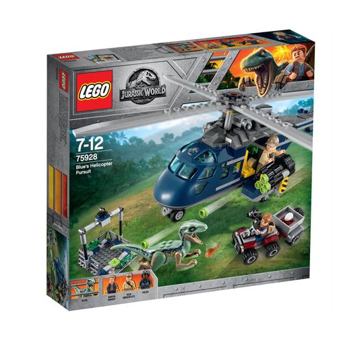 LEGO® Jurassic World™ Blue's Hubschrauber-Verfolgungsjagd 75928
