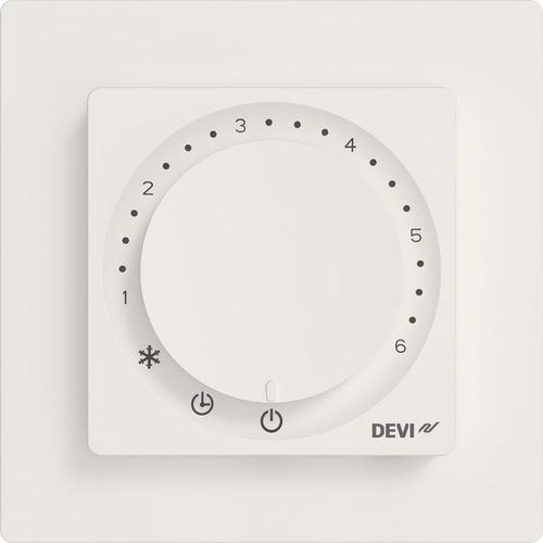 DEVIreg™ Basic Thermostat, programmierbarer Thermostat zur Steuerung elektrischer Fußbodenheizungen