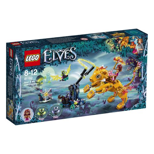 LEGO® Elves Azari und die Falle für den Feuerlöwen 41192