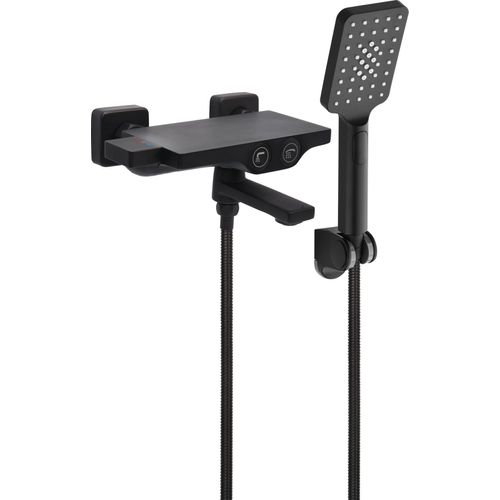 Badewannenarmatur NOIR 2 SET