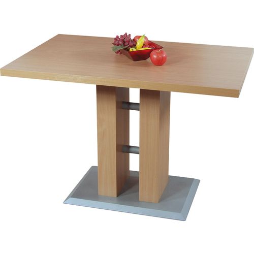 Säulentisch, 110x70 cm Andrea