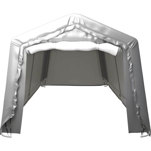 vidaXL Lagerzelt 300x900 cm Stahl Grau