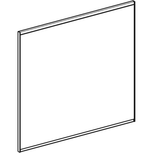 Geberit Option Plus Square Lichtspiegel, direkte und indirekte Beleuchtung, Breite 75cm, 502.782.00.1