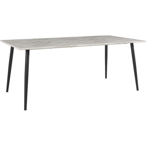 Manny - Tisch 120 cm Marmor Schwarz