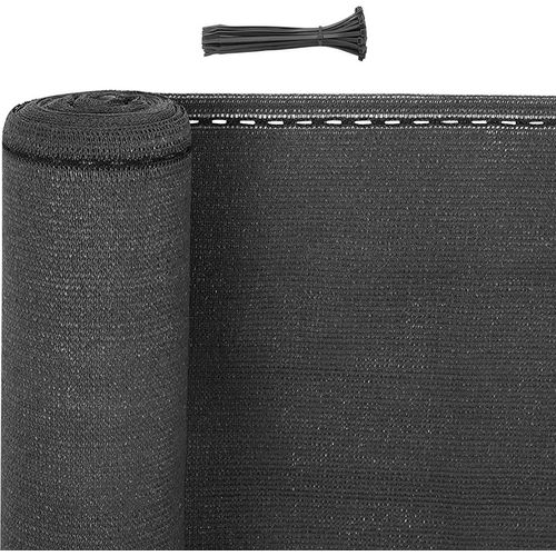 Tennisplatz-Privatsphärenschutz - Zaunschirm - HDPE-Barriere - Verbesserte Privatsphäre - Außergewöhnliche Haltbarkeit - UV- und wetterbeständig - 1,5 x 20 m