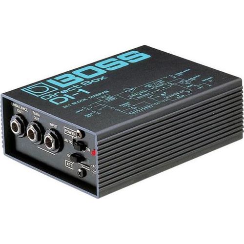 Boss DI-1 Aktive DI-Box Direct Box