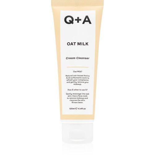 Q+A Oat Milk Milde Make-up Reinigingsmelk 125 ml