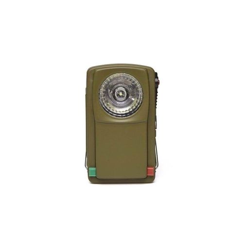 Kikkerland - Huckleberry Morse Code Light (HB16-EU)