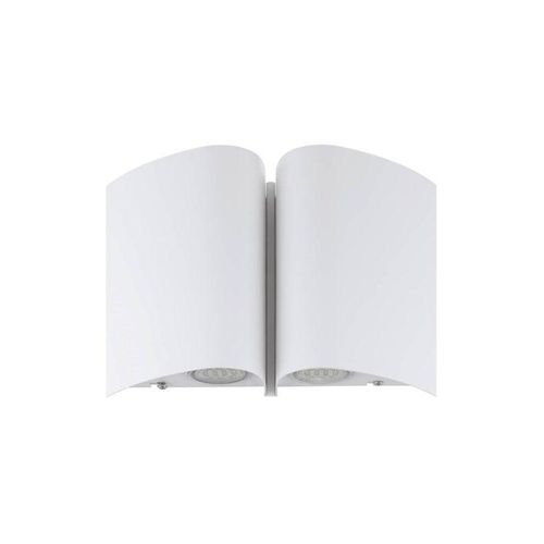 EGLO SUESA AUSSENWAND 4X180LM WEISS