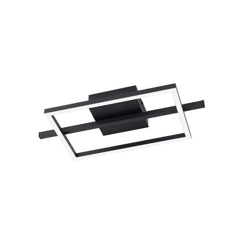 EGLO AMANDOLO DECKENLEUCHTE 4-KANT CCT SCHWARZ