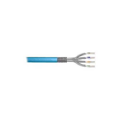 DIGITUS Professional installation cable - 50 m - light blue RAL 5012 - Blau - 50m