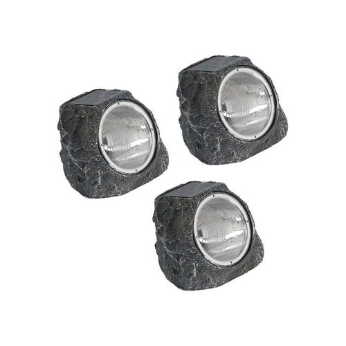 EGLO SOLARZELLE STEINGRAU 3 STK.