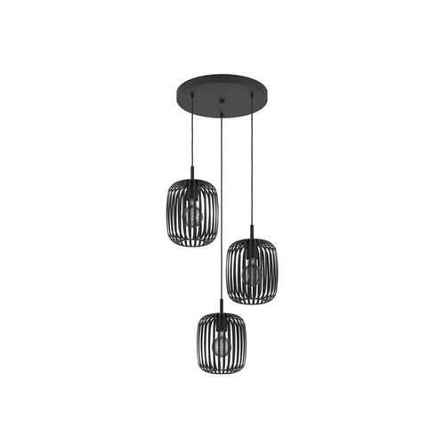 EGLO ROMAZZINA CLUSTER 3XE27 SCHWARZ