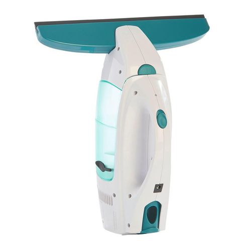 Leifheit Fenstersauger DRY & Clean, Türkis, Weiß, Kunststoff, 10.5x37x28 cm, Haushaltsreinigung, Wischen & Reinigen