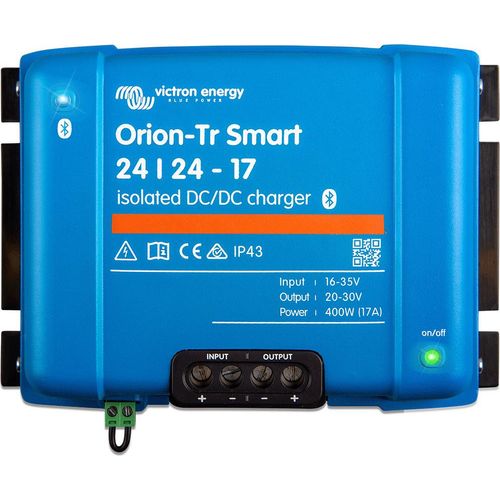 Victron Energy Konwerter Orion-Tr Smart 24/24-17A Isoliertes Dc-Dc-Ladegerät