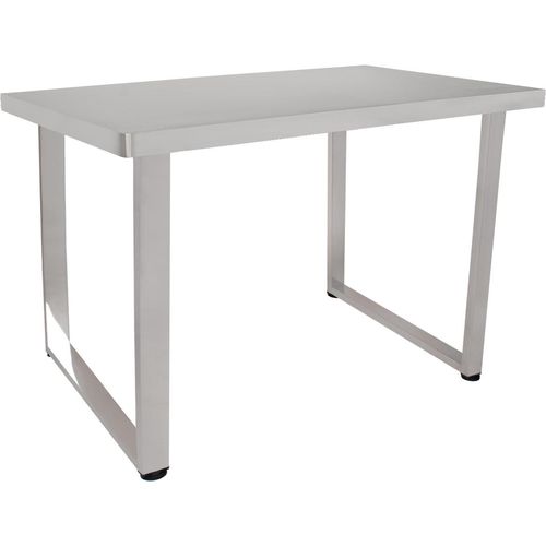 Beeketal Gastro Tisch Edelstahltisch Esstisch, Variante:BET-120a