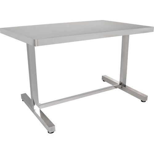 Beeketal Gastro Tisch Edelstahltisch Esstisch, Variante:BET-120