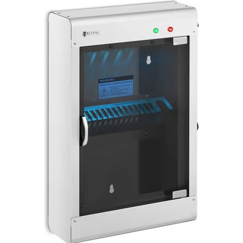 Royal Catering UV-Sterilisator - 14 Messer - Edelstahl