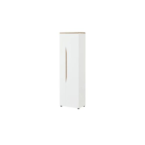 Garderobenschrank Toledo - weiß - 59 cm - 199 cm - cm 38,0 - Sconto